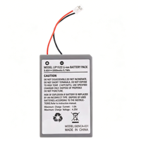 Batterie au lithium rechargeable de remplacement LIP1522 1000mAh 2000mAh pour manette PlayStation 4 PS4 Slim Pro, alimentation