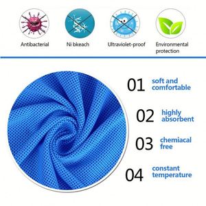 Custom Microfiber Sports Towel for Adults Quality Sweat Towel with Printed Logo Factory Price for Gym Travel - Product Image 2
