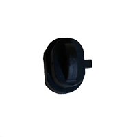 Fabricant chinois connecteur de câble 2 broches fiche aveugle en caoutchouc connecteur de fil couvercle anti-poussière en caoutchouc connecteur TE couvercle de prise en plastique