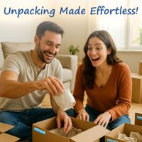 Etiquetas de mudanza codificadas por colores, 5 colores, 250 Uds., pegatinas frágiles para dormitorio individual, caja de armario para apartamento, suministros de embalaje para mudanza