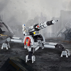 Interstellar Wars MOC Hoth <strong>Turret</strong> Defense Tower Antiaircraft <strong>Gun</strong> Cannon Fort AV-7 Anti-Armor Cannon Umbaran MHC Bricks Kids Toys - Product Image 4