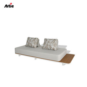 Set Divani <span class=keywords><strong>da</strong></span> Giardino Artie Moderni per Tutte le Stagioni, Set Lounge di Lusso per Esterni <span class=keywords><strong>in</strong></span> <span class=keywords><strong>Alluminio</strong></span> - Product Image 5
