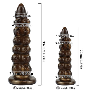 Tapón <span class=keywords><strong>Anal</strong></span> de Silicona Multicolor con Forma de Crisantemo, Dilatador <span class=keywords><strong>Anal</strong></span>, Juguete de Expansión <span class=keywords><strong>Anal</strong></span>, Dildo Cónico para Adultos - Product Image 6
