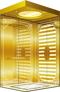 Ascenseur de Villa Personnalisé pour Domicile, Confortable et Silencieux, avec Machine à Traction, OEM ODM Disponibles - Product Image 3