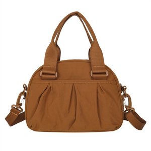 Le sac plissé mignon léger imperméable et résistant à l'usure en tissu Oxford pour femmes peut imprimer un logo personnalisé en petits lots - Product Image 5