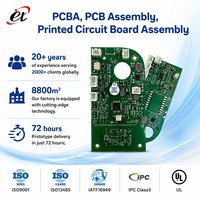 Servicio de PCBA Directo de Fábrica, Ensamblaje Mixto SMT DIP, Todo Tipo de Placas de Circuito Impreso de Control Personalizadas