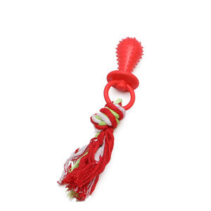 Sıcak satış Bungee ağacı römorkör oyuncak açık köpek çekme römorkör savaş oyuncaklar köpek için çiğneme ipi oyuncaklar - Product Image 4