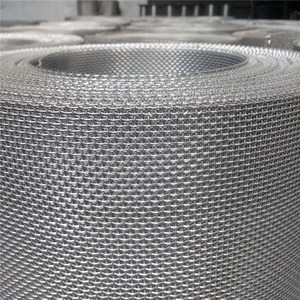 China Manufacturer 5 <strong>Mesh</strong> SS304 316 Industrial Stainless Steel Crimped Wire Cloth <strong>Mesh</strong> Mine <strong>Screen</strong> Filter - Product Image 4