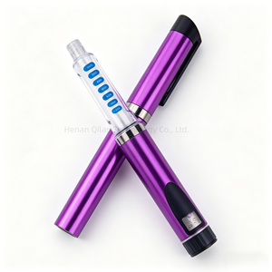 หัวฉีดแก้ว QL High-Precision V3 ฝาปิดโลหะแบบ Snap Cap ทนทาน 50 กรัม ใช้ซ้ำได้ เป็นมิตรกับสิ่งแวดล้อม สำหรับยาเหลว - Product Image 1