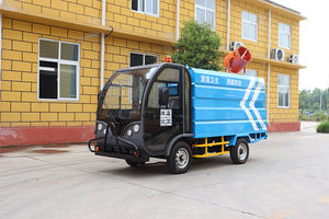 Fabrication en gros de camions de lavage haute pression électriques de haute qualité avec pompe à moteur à engrenages 13,5 CV, réservoir de 1500 L - Product Image 3