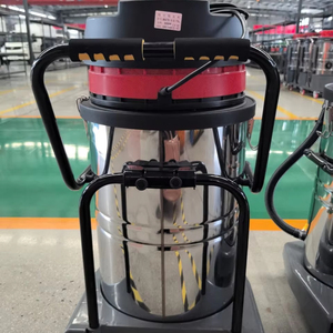 Máy hút bụi công nghiệp công suất cao 1500W 2400W 4500W, dung tích 70L, dùng vệ sinh máng xối, điện, mới, dùng cho gia đình - Product Image 2