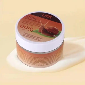 OEM/ODM krim wajah siput Mucin kolagen Anti Penuaan Krim Wajah asam Hyaluronic Shea Butter Krim Perbaikan untuk mencerahkan pelembab - Product Image 1