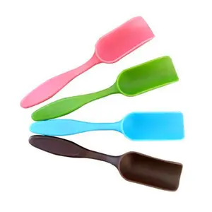 Sappige Plastic Mini-Shovel Micro-Tuinieren Landschapsschep Grondgereedschap Groene Plantpot Plant Schep Lepel