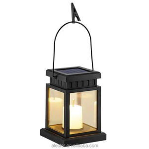 Alecter <b>Solar</b> 8-Piece IP65 Waterproof <b>Solar</b> Lanterns Flickering <b>Flame</b> <b>Effect</b> 2800 Lumens for Outdoor Pathway Patio Gazebo Decor - Product Image 1