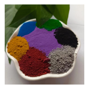 Polvo de óxido de hierro, pigmento, tonificación de cemento, rojo, verde, negro, <span class=keywords><strong>pastel</strong></span>, cemento, polvo, mortero, masilla - Product Image 5