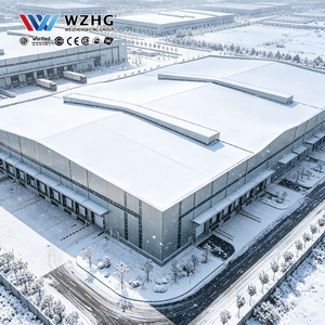Proveedor de estructuras de acero de alta resistencia, resistentes a la corrosión, de gran envergadura, ignífugas, con enfoque en la durabilidad, para almacenes de 1000 m². - Product Image 1