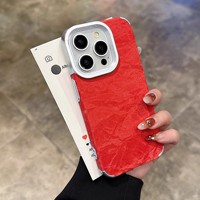 Coque de téléphone en TPU anti-traces de doigts avec motif montagne enneigée en velours pour iPhone 16, compatible Apple 14 15 Pro, résistante aux chutes