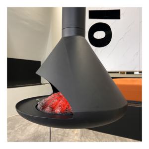 <span class=keywords><strong>Chimenea</strong></span> eléctrica moderna inteligente Colgando Etanol Llamas LED <span class=keywords><strong>Alexa</strong></span> Controlado por voz Instalación de inserción eficiente de energía versátil - Product Image 6
