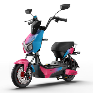 Vélos électriques urbains HBjingda de haute qualité en gros, roue arrière en acier de 14 pouces, 3 vitesses, autonomie de 60 km, puissance de 500 W, tension de 48 V, vitesse de 30-50 km/h - Product Image 6