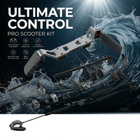 Kit d'accessoires pour propulseur de plongée sous-marine Waydoo, vente en gros d'usine, support de poignée de remplacement Subnado Plus, contrôleur pour le surf