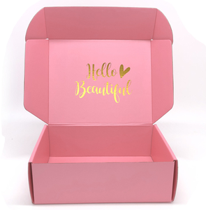 Caja de Cartón Corrugado con Recubrimiento de Color, Decoración con Estampado en Caliente, Cierre Magnético Ecológico y Reciclable, Impresión a Cuatro Colores - Product Image 4