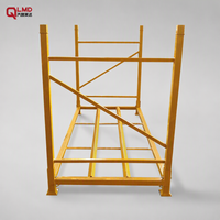 Étagère de rangement pour pneus en acier à 5 niveaux, personnalisable, revêtement en poudre époxy, réglable, anti-corrosion, protection industrielle contre la corrosion, adaptée pour