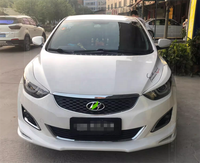 Kit carrosserie pour Hyundai Elantra 2013-2016 : Lame avant style A, pare-chocs, lame arrière, jupes latérales SDB