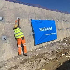 Neo Vít bê tông tự khoan Neo thanh rỗng SDA 40cr bu lông Neo cho nền bê tông - Product Image 5