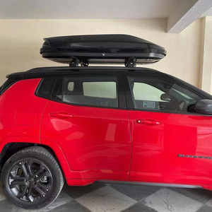 Porte-bagages de toit universel pour <span class=keywords><strong>camping</strong></span>-<span class=keywords><strong>car</strong></span>, boîte de rangement pour bagages, boîte de toit pour SUV - Product Image 5