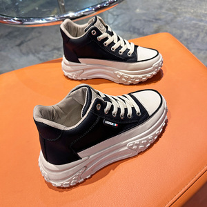 Sports Ladies <b>Trainers</b> Vulcanized Shoes Sneakers Sporty Anti-Slip Spring/Winter Mesh Made in China - Product Image 4