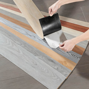 Suelo Vinílico Autoadhesivo de PVC a Precio Económico de Fábrica, Revestimiento de Suelo de Plástico para Decoración del Hogar, Suelo Vinílico de Lujo - Product Image 1