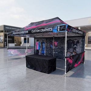 <span class=keywords><strong>Carpa</strong></span> Plegable Fácil de Montar 3x3 <span class=keywords><strong>2x3</strong></span> 3x4.5 3x6, Gazebo Plegable - Product Image 2