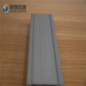 Profil en aluminium mené par vente chaude de fenêtre coulissante pour le Cabinet d'étagères en verre de 6mm - Product Image 5