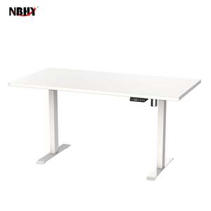 Bureau électrique moderne réglable en hauteur à moteur unique - Product Image 3