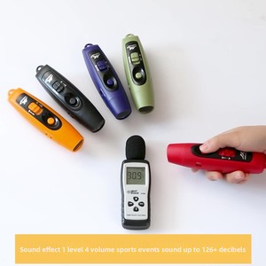 Sifflet électronique rechargeable par USB, haute intensité sonore avec lumière LED pour les sports de plein air et les situations d'urgence - Product Image 5