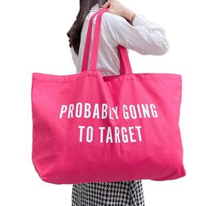 Eco-Friendly Cotton Promotional Canvas Tote Bag Custom <b>Printed</b> Plain Design with Multiple Pockets for Grocery Shopping - Product Image 1