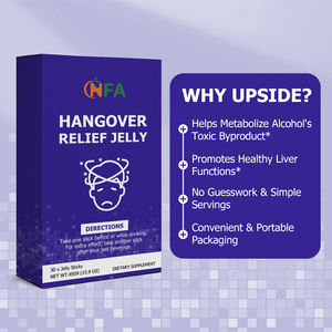 Gomitas Premium Personalizadas para la Resaca, Mezcla Herbal Antes y Después de Beber Alcohol, Ayuda a Metabolizar los Residuos Tóxicos del Alcohol - Product Image 2