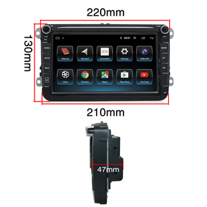 MTK 8021A Máy Phát DVD Màn Hình Cảm Ứng Chơi Carplay Trên Xe Hơi Apple Máy Phát Gps <span class=keywords><strong>Mp5</strong></span> Âm Thanh Nổi <span class=keywords><strong>Android</strong></span> Cho Xe Hơi Đài Phát Thanh Ô Tô Cho Vw Volkswagen - Product Image 5