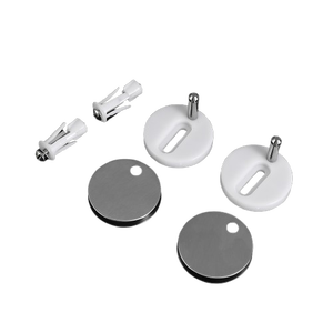 Abattant de toilettes moderne 2-en-1 en plastique PP avec bidet intégré, fermeture douce, charnière en acier inoxydable, réglage de la pression de l'eau, forme OEM pour salle de bain - Product Image 6