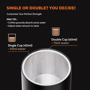 Petits appareils électroménagers de cuisine de couleur verte, <span class=keywords><strong>cafetière</strong></span> USB pour cadeaux d'affaires, personnalisation du logo, machine à café d'extérieur - Product Image 5