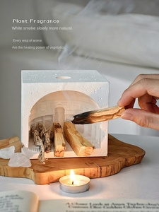 Stampi monouso per dolci in legno <span class=keywords><strong>forno</strong></span> sicuro peruviano cedro di smagnetizzazione cristallo smagnetizzazione nicchia avanzata - Product Image 5