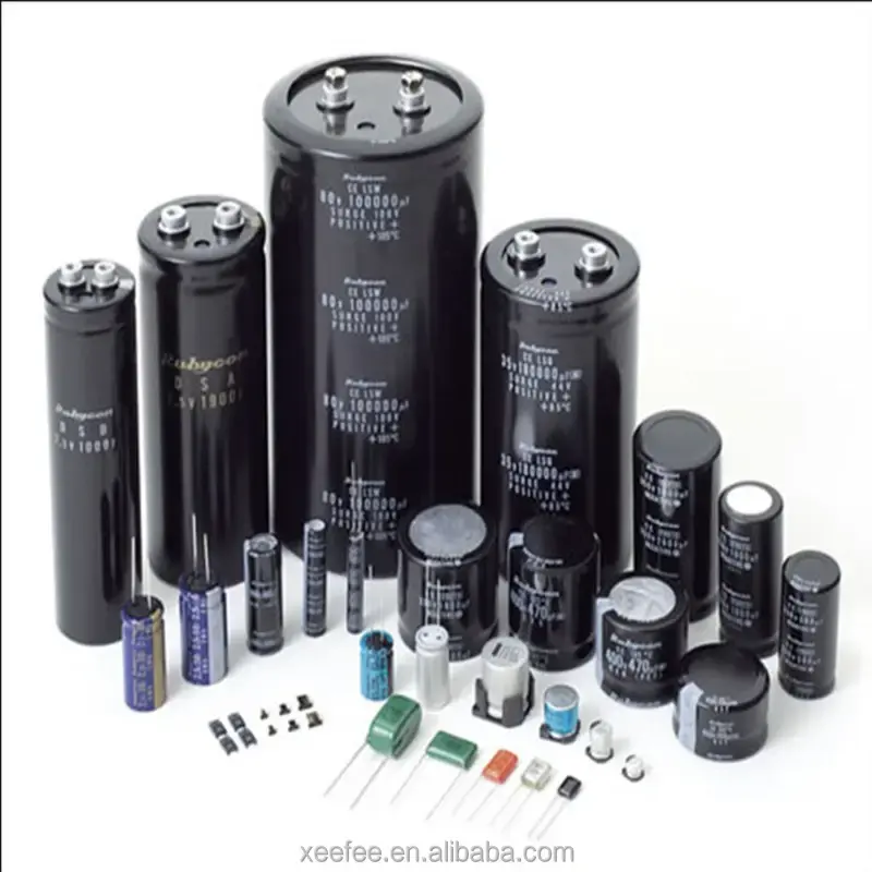Condensateur 22000uf 100v Condensateur électrolytique en aluminium de haute qualité Différentes tailles