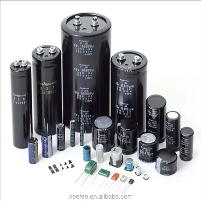 22000uf 100v Capacitor High Quality Aluminum Electrolytic Capacitor Various Sizes