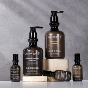 Ensemble de gel douche, shampooing et revitalisant bio pour la croissance des cheveux, parfum élégant, éclaircissant et blanchissant, 40 ml, 300 ml, 3,8 L - Product Image 1