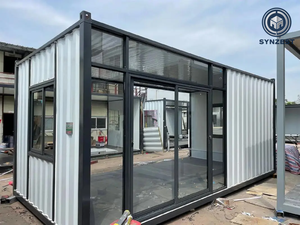 Vente directe : Conteneur de stockage 40 pieds, grande isolation écologique, mobile, installation facile, personnalisable et extensible - Product Image 2