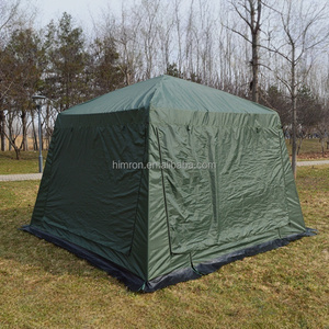 Tente de camping carrée de grande taille pour l'extérieur, protection solaire UV, imperméable, anti-moustiques, pliable, portable, pour <span class=keywords><strong>la</strong></span> pêche, <span class=keywords><strong>la</strong></span> randonnée, <span class=keywords><strong>la</strong></span> plage - Product Image 4