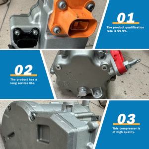 Compresor de Aire Acondicionado para Automóvil Eléctrico para Xpeng EVJ40C-XP01 G9 8110100EA1-00-0 - Product Image 4