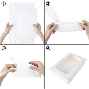 Custom Shipping Boxes With Logo Packaging for <b>Gifts</b> Brownie Cartons Clothing Mailer Boxes and Durable Cardboard Kraft Paper Box - Product Image 5