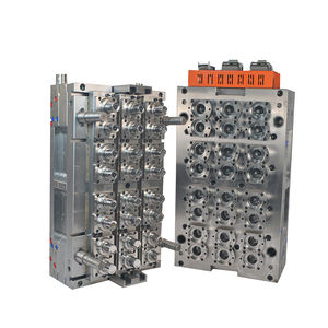 Moule pour injection de conteneur de test médical en plastique MED 60 ml 24 cavités pour selles urine et sang - Product Image 1