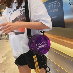 Bolso <span class=keywords><strong>de</strong></span> Hombro Tipo Bandolera <span class=keywords><strong>de</strong></span> PVC Transparente con Estampado <span class=keywords><strong>de</strong></span> Letras <span class=keywords><strong>de</strong></span> Moda, Color Caramelo, Impermeable, <span class=keywords><strong>para</strong></span> Chicas - Product Image 2